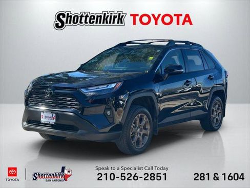 Certified 2025 Toyota RAV4 Woodland Edition AWD/4WD image 1