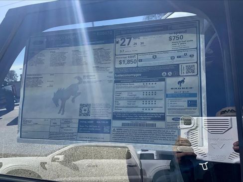 New 2026 Ford Bronco Sport Big Bend w/ Convenience Package image 22