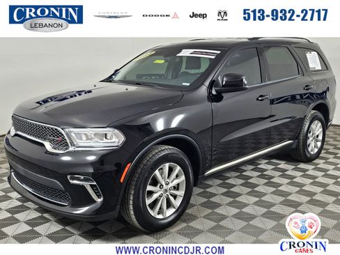 Used 2022 Dodge Durango SXT AWD/4WD image 1