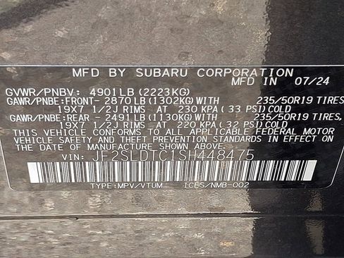Used 2025 Subaru Forester Touring AWD/4WD image 31