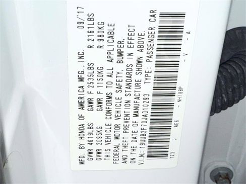 Used 2018 Acura TLX V6 w/ Advance Package image 32