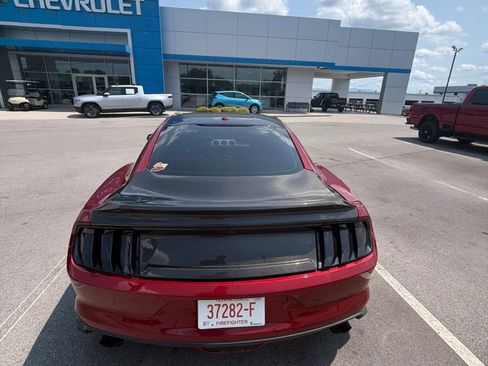 Used 2016 Ford Mustang GT Premium w/ Black Accent Package RWD image 6