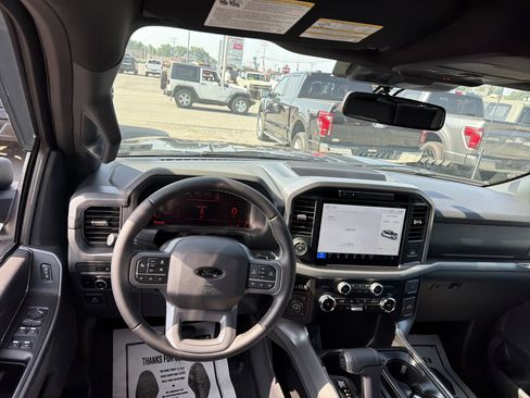 Used 2025 Ford F150 XLT w/ Equipment Group 302A MID AWD/4WD image 13