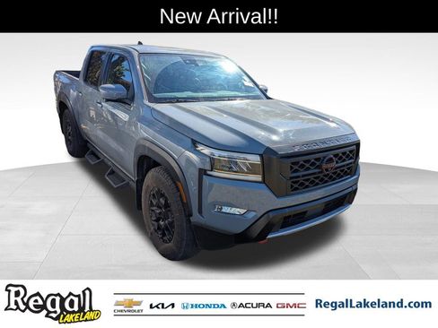 Used 2023 Nissan Frontier Pro-X w/ Pro-X Premium Package image 1
