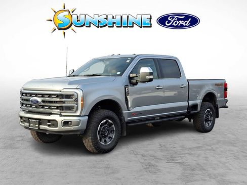 Certified 2023 Ford F250 Platinum w/ Tremor Off-Road Package image 3