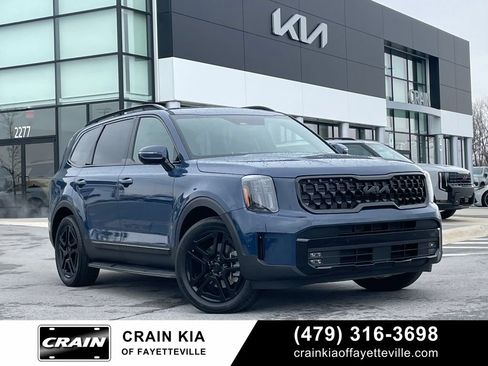 New 2025 Kia Telluride SX X-Line AWD/4WD image 1