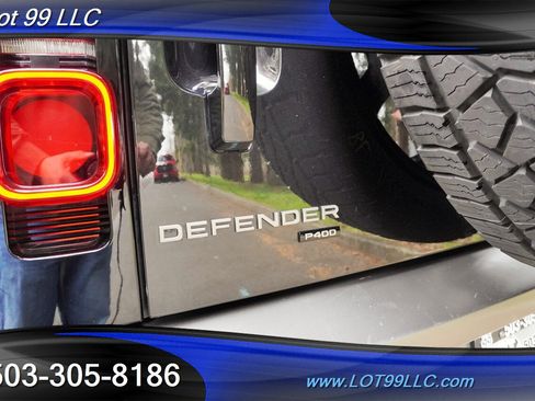 Used 2021 Land Rover Defender 110 X-Dynamic HSE image 33