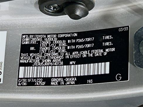 Used 2023 Toyota 4Runner TRD Off-Road Premium image 31