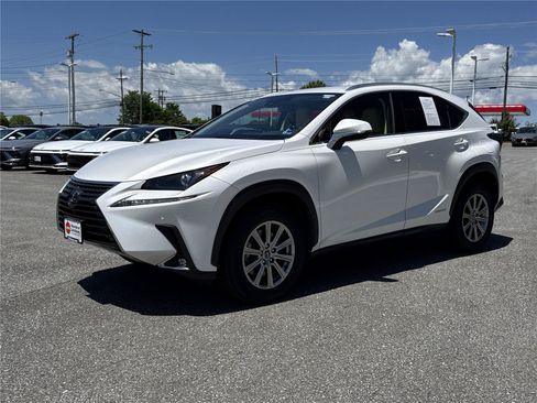 Used 2020 Lexus NX 300h AWD w/ Comfort Package image 8