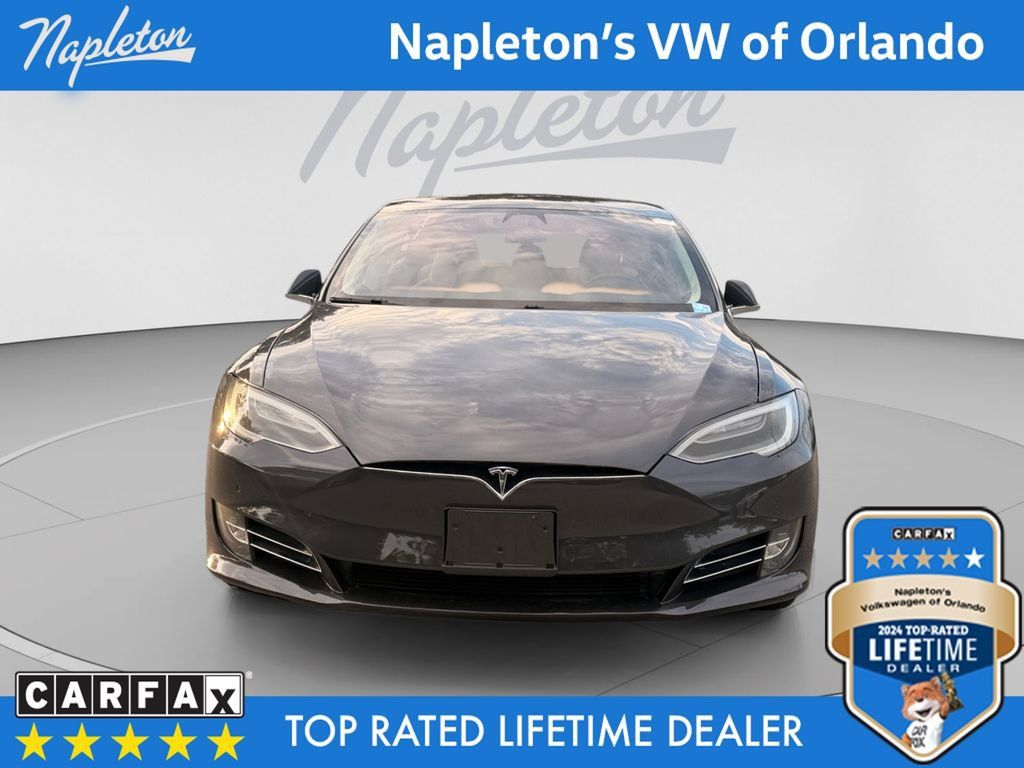 Used 2018 Tesla Model S 75D AWD/4WD image 9