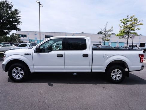 Used 2019 Ford F150 XLT w/ Trailer Tow Package AWD/4WD image 10