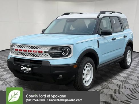 New 2025 Ford Bronco Sport Heritage w/ Convenience Package image 5
