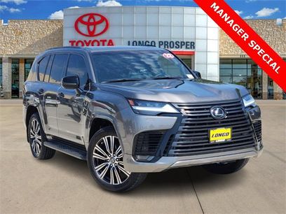Used 2022 Lexus LX 600 4WD w/ Luxury Package