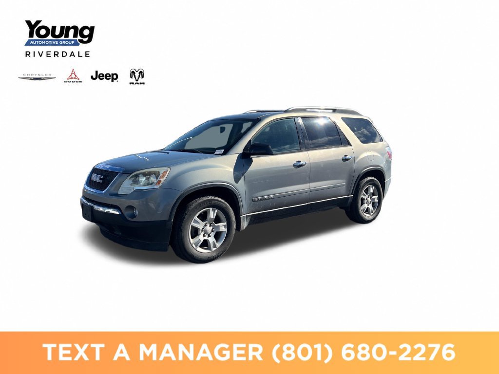 Used 2008 GMC Acadia SLE w/ Preferred Package AWD/4WD image 1