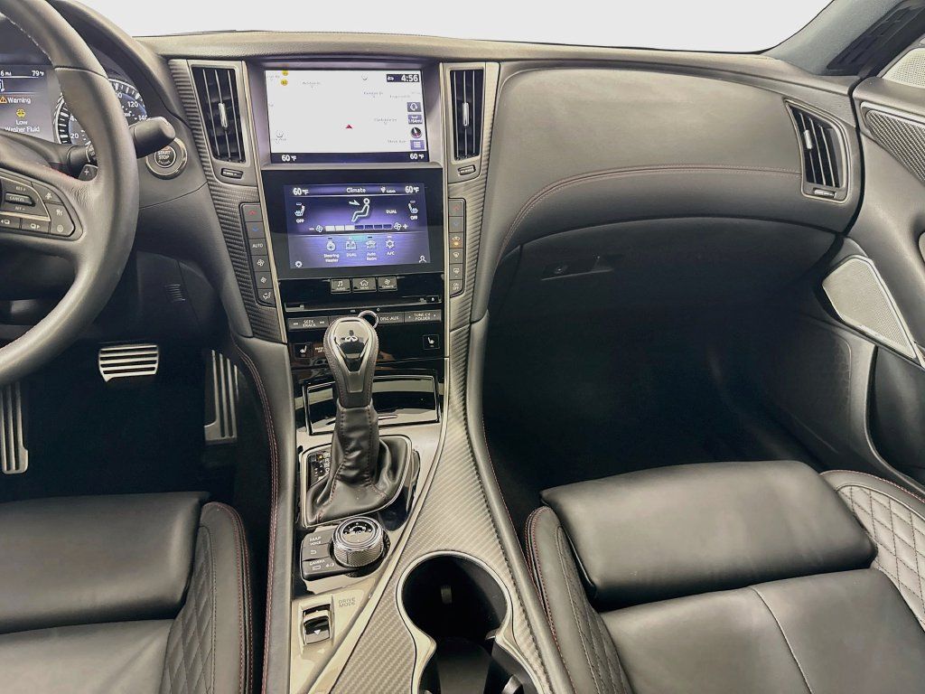 Certified 2023 INFINITI Q50 Red Sport 400 RWD image 32