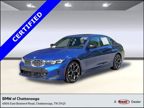 Certified 2025 BMW M340i RWD image 1