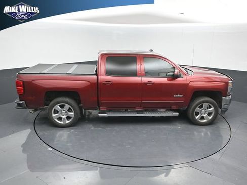 Used 2017 Chevrolet Silverado 1500 LT w/ Texas Edition AWD/4WD image 16