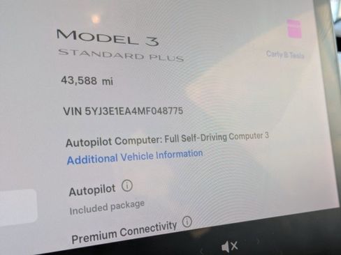 Used 2021 Tesla Model 3 Standard Range Plus image 11