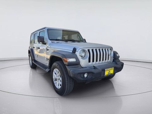 Used 2023 Jeep Wrangler Unlimited Sport AWD/4WD image 7