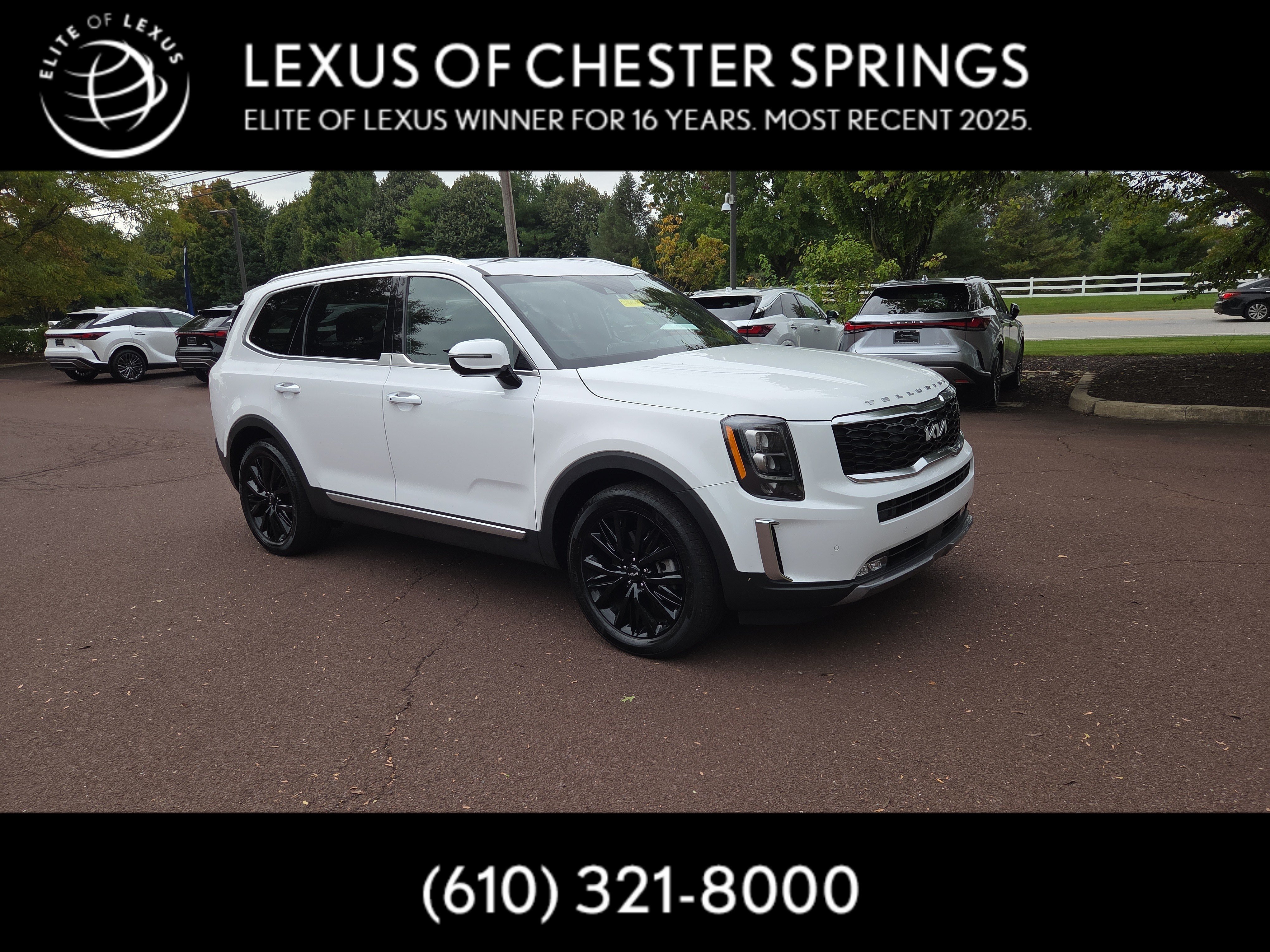 Used 2022 Kia Telluride SX w/ SX Prestige Package AWD/4WD image 1