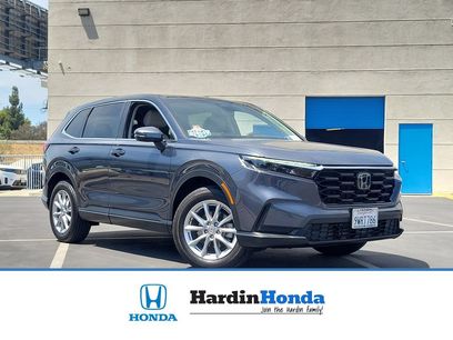 Certified 2026 Honda CR-V EX