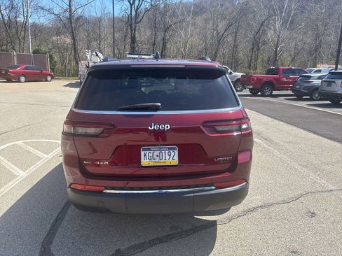 Used 2021 Jeep Grand Cherokee L Limited image 10