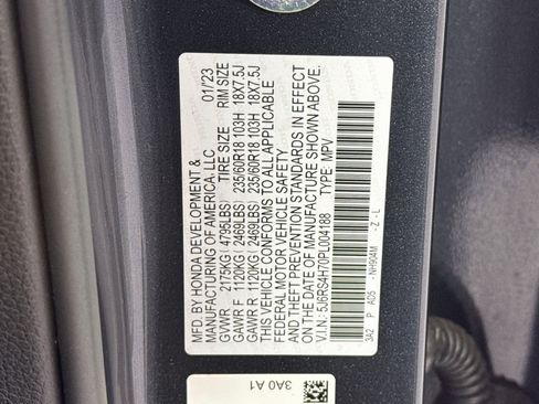 Used 2023 Honda CR-V EX-L image 32
