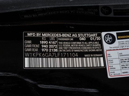 Used 2020 Mercedes-Benz SLC 43 AMG image 35