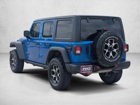 Used 2021 Jeep Wrangler Unlimited Rubicon w/ Cold Weather Group AWD/4WD image 8
