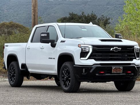 New 2025 Chevrolet Silverado 2500 LTZ w/ Trail Boss Package image 2