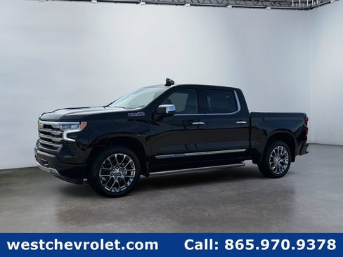 New 2026 Chevrolet Silverado 1500 High Country w/ High Country Premium Package AWD/4WD image 7