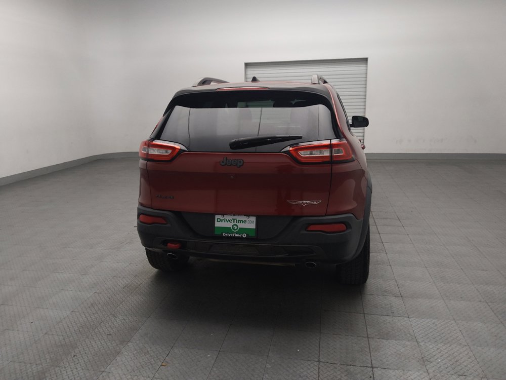 Used 2017 Jeep Cherokee Trailhawk w/ Comfort/Convenience Group AWD/4WD image 7