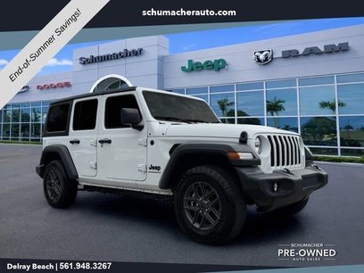 Used 2024 Jeep Wrangler Unlimited Sport