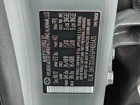 Certified 2023 Hyundai Santa Cruz SEL Premium AWD/4WD image 34