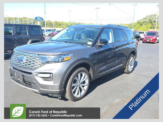 Used 2023 Ford Explorer Platinum w/ Technology Package AWD/4WD 360° Tour