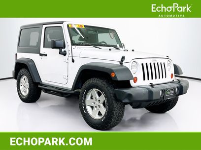 Used 2012 Jeep Wrangler Sport