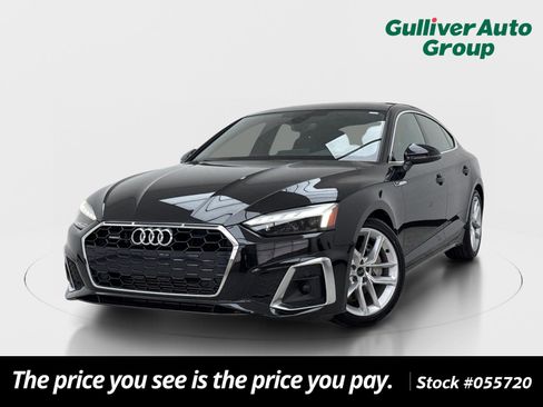 Used 2024 Audi A5 2.0T Premium w/ Convenience Package AWD/4WD image 1
