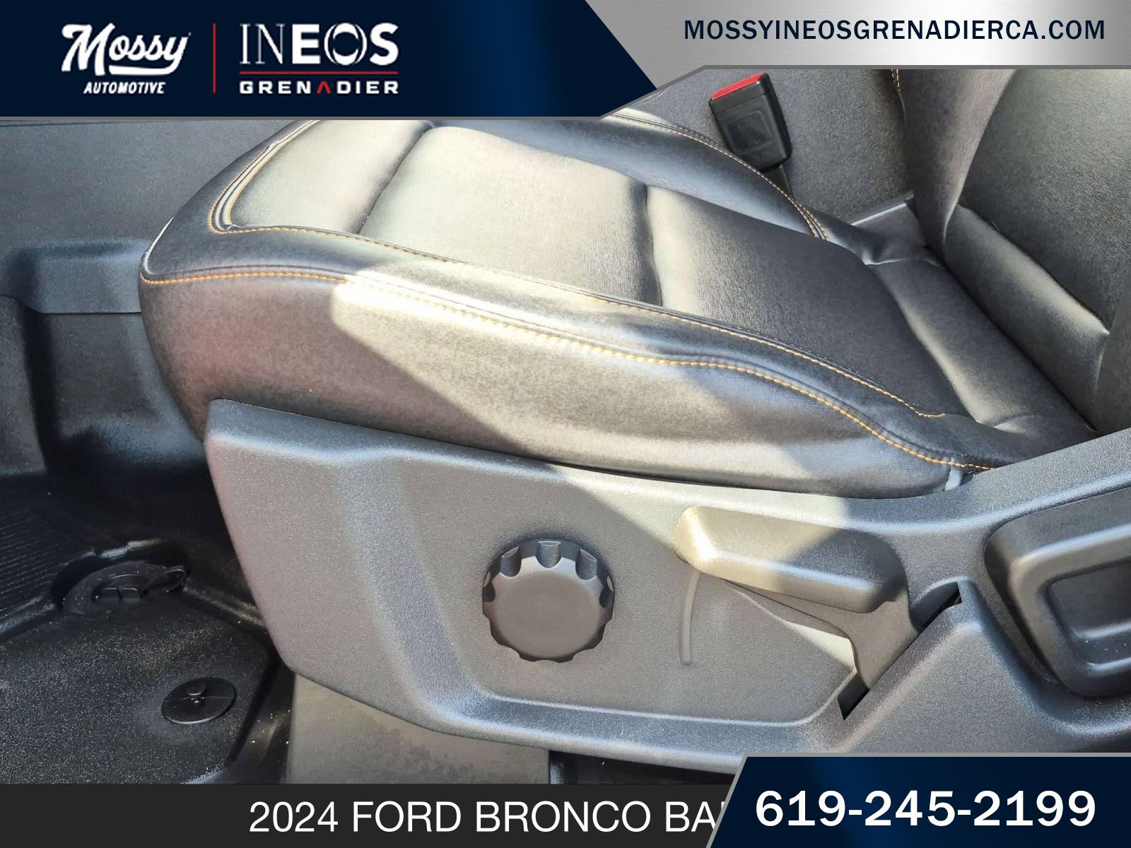 Used 2024 Ford Bronco Badlands AWD/4WD image 14