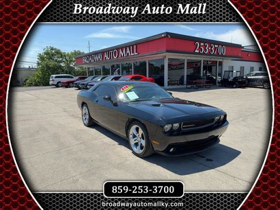 Used 2012 Dodge Challenger SXT Plus
