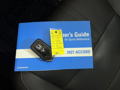 Used 2021 Honda Accord EX-L image 32
