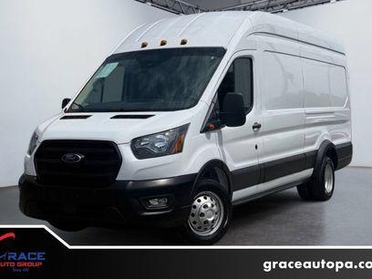 Used 2021 Ford Transit 350 148 High Roof Extended DRW w/ Upfitter Package