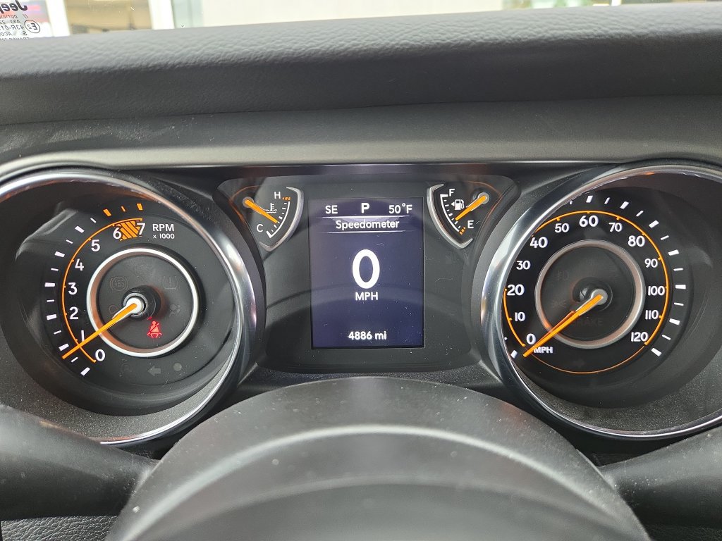 Used 2023 Jeep Wrangler Sport AWD/4WD image 20