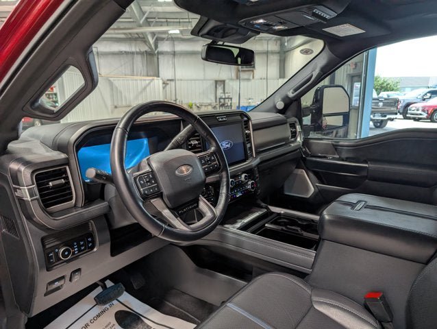 Used 2025 Ford F250 Platinum AWD/4WD image 16