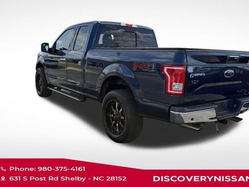 Used 2017 Ford F150 XLT w/ Equipment Group 302A Luxury image 4