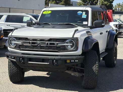 Used 2022 Ford Bronco Raptor AWD/4WD image 8