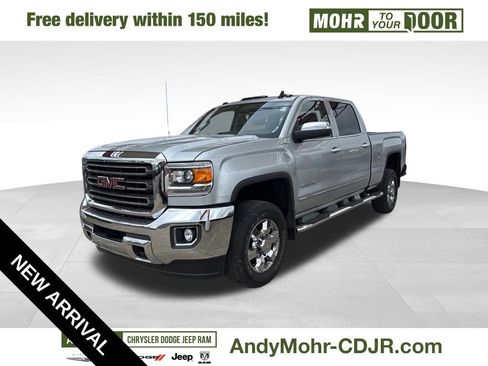 Used 2019 GMC Sierra 2500 SLT image 3