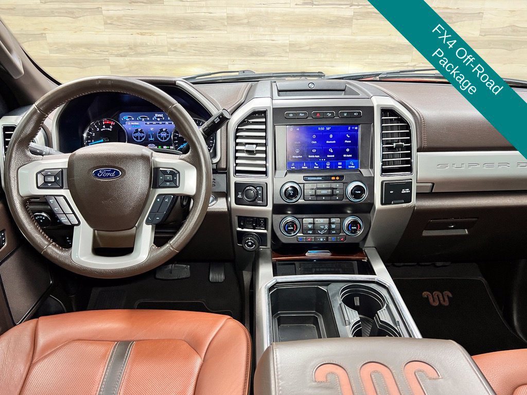 Used 2021 Ford F250 King Ranch w/ King Ranch Ultimate Package AWD/4WD image 2