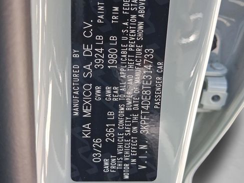 New 2026 Kia K4 FWD image 38