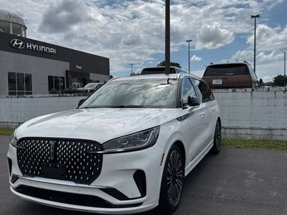 Certified 2025 Lincoln Aviator Black Label