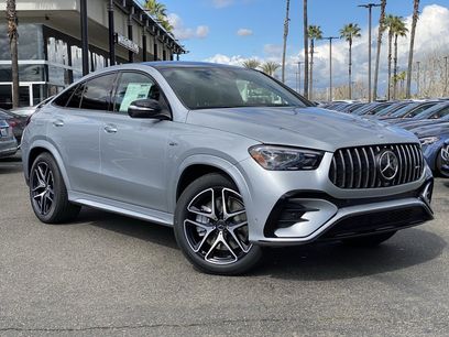 New 2025 Mercedes-Benz GLE 53 AMG 4MATIC Coupe